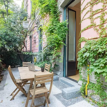 Apartment Brera-montenapoleone-duomo Loft Lusso E Giardino *