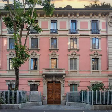 Brera-montenapoleone-duomo Loft Lusso E Giardino Apartment Milan