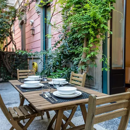 Brera-montenapoleone-duomo Loft Lusso E Giardino